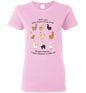 t-shirt: I Want Alpacas to Like Me Gildan Ladies Short-Sleve Purely Alpaca