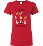 t-shirt: I Want Alpacas to Like Me Gildan Ladies Short-Sleve Purely Alpaca