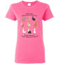 t-shirt: I Want Alpacas to Like Me Gildan Ladies Short-Sleve Purely Alpaca