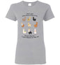 t-shirt: I Want Alpacas to Like Me Gildan Ladies Short-Sleve Purely Alpaca