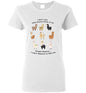 t-shirt: I Want Alpacas to Like Me Gildan Ladies Short-Sleve Purely Alpaca