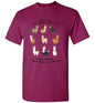 t-shirt: I Want Alpacas to Like Me Gildan Short-Sleve Purely Alpaca