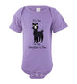 t-shirt: I'm Fine Alpaca Infant Fine Jersey Bodysuit Onesie Purely Alpaca
