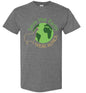 t-shirt: Save the Earth Wear Alpaca Gildan Short-Sleeve Purely Alpaca