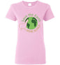 t-shirt: Save the Earth Wear Alpaca - Ladies Cut Purely Alpaca