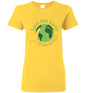 t-shirt: Save the Earth Wear Alpaca  Ladies Short-Sleeve Purely Alpaca