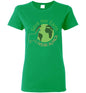 t-shirt: Save the Earth Wear Alpaca  Ladies Short-Sleeve Purely Alpaca