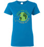 t-shirt: Save the Earth Wear Alpaca  Ladies Short-Sleeve Purely Alpaca