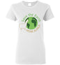 t-shirt: Save the Earth Wear Alpaca  Ladies Short-Sleeve Purely Alpaca