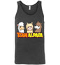 t-shirt: Team Alpaca Canvas Unisex Tank Purely Alpaca
