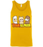 t-shirt: Team Alpaca Canvas Unisex Tank Purely Alpaca