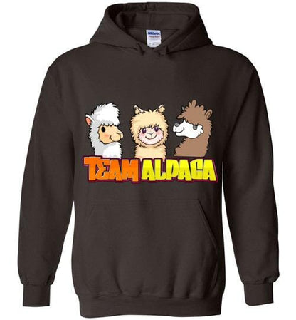 Team Alpaca Gildan Heavy Hoodie Purely Alpaca