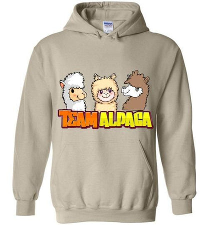 Team Alpaca Gildan Heavy Hoodie Purely Alpaca