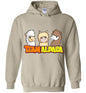 Team Alpaca Gildan Heavy Hoodie Purely Alpaca