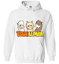 Team Alpaca Gildan Heavy Hoodie Purely Alpaca