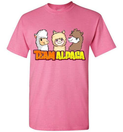 t-shirt: Team Alpaca Gildan Short-Sleve Purely Alpaca