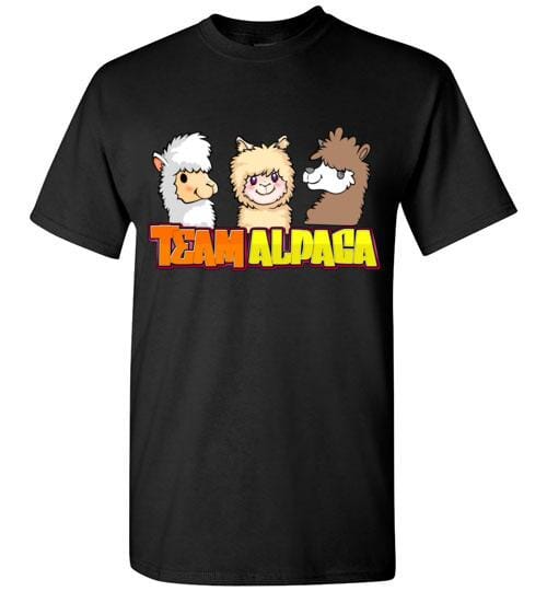 t-shirt: Team Alpaca Gildan Short-Sleve Purely Alpaca