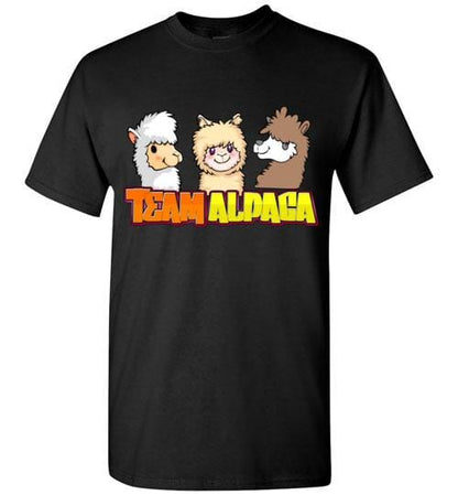 t-shirt: Team Alpaca Gildan Short-Sleve Purely Alpaca