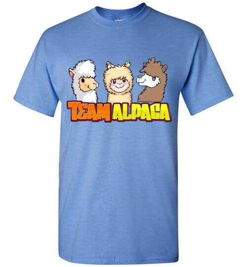 t-shirt: Team Alpaca Gildan Short-Sleve Purely Alpaca