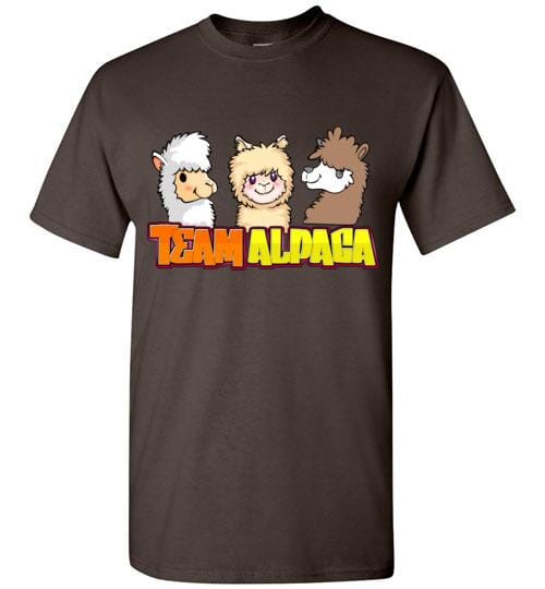 t-shirt: Team Alpaca Gildan Short-Sleve Purely Alpaca