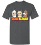t-shirt: Team Alpaca Gildan Short-Sleve Purely Alpaca