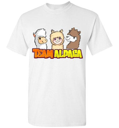 t-shirt: Team Alpaca Gildan Short-Sleve Purely Alpaca