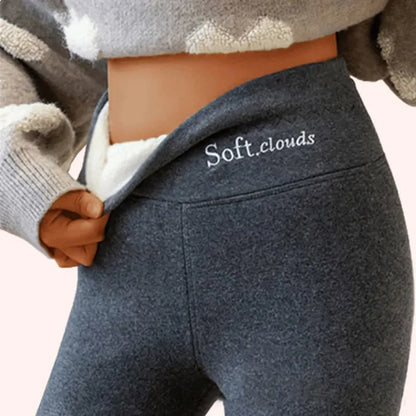 Thickened Stand Collar Zipper Plaid Sweatshirt for Women