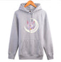 Women's Hooded Sweatshirt with Fleece Cat Design