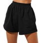 Women's Slim High Waist Loose Wide Leg Pants
