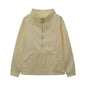 Autumn/Winter Women's Plush Half Zipper Sweatshirt