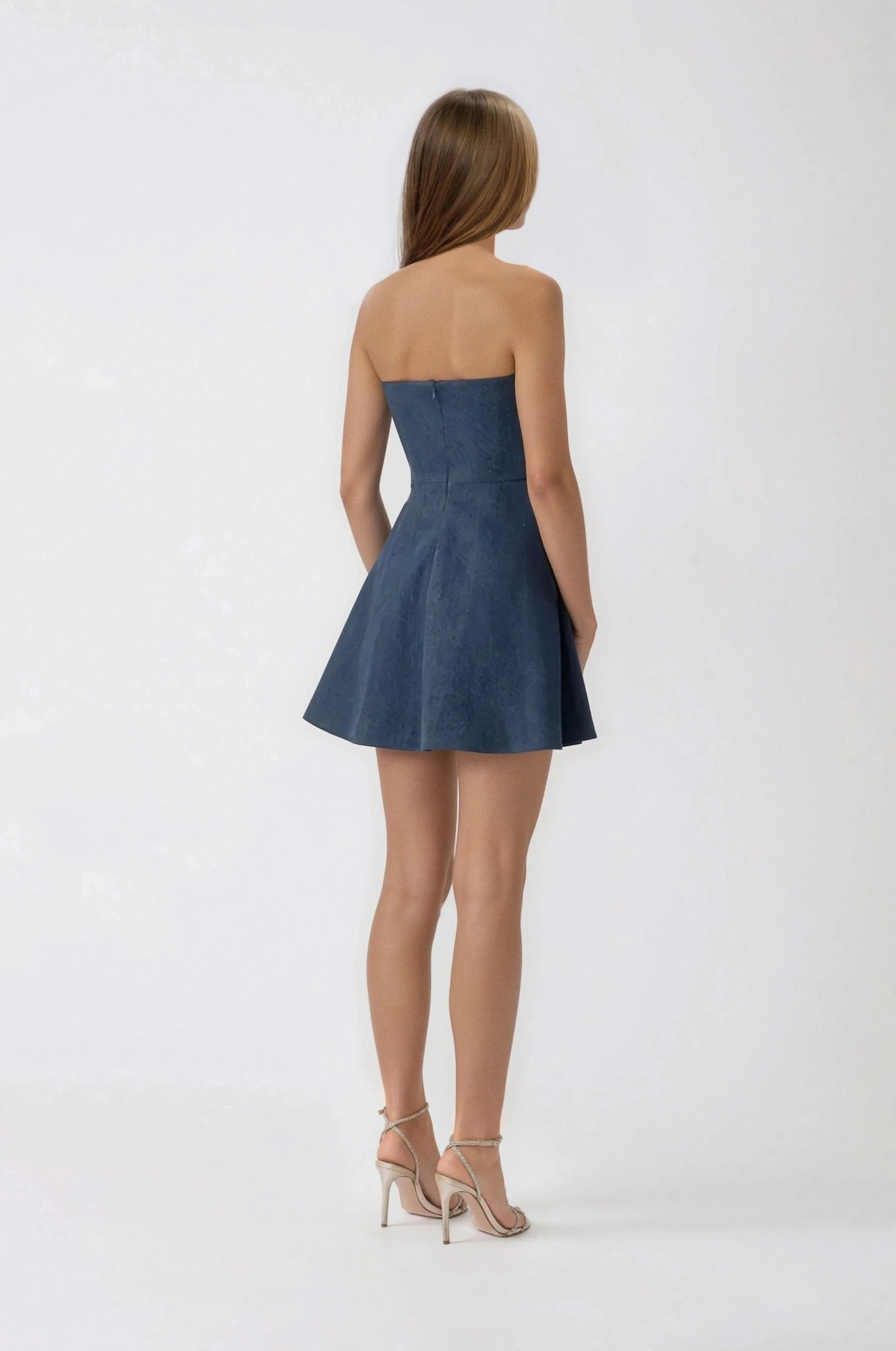 Tai Dress – Dark Denim XO, Tina