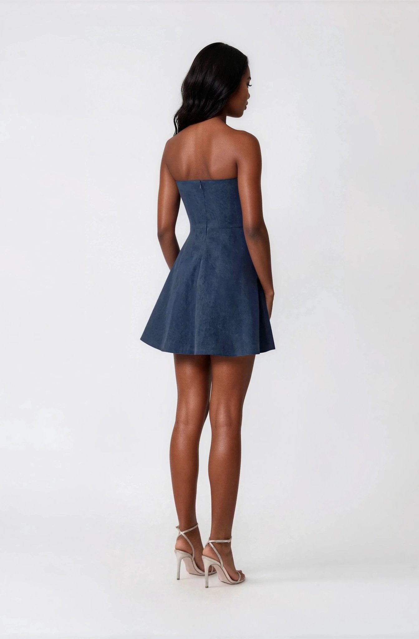 Tai Dress – Dark Denim XO, Tina