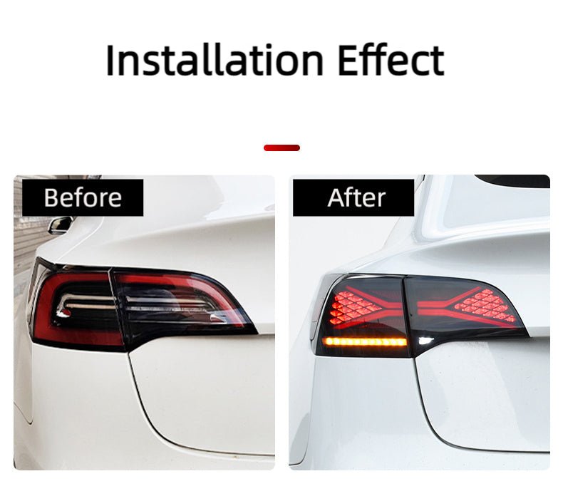 TESERY X-treme Tail Light for Model 3/Y Tesery Official Store