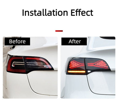 TESERY X-treme Tail Light for Model 3/Y Tesery Official Store