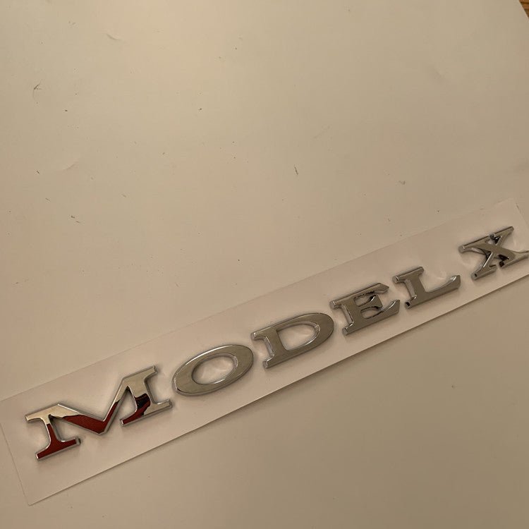 Letter Emblems for TESLA Tailgate | Multiple Colors | 3D ABS Tesery Official Store