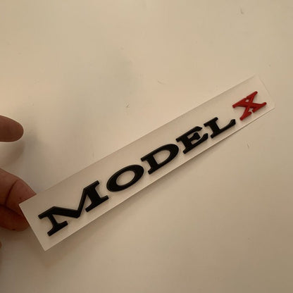 Letter Emblems for TESLA Tailgate | Multiple Colors | 3D ABS Tesery Official Store