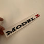 Letter Emblems for TESLA Tailgate | Multiple Colors | 3D ABS Tesery Official Store