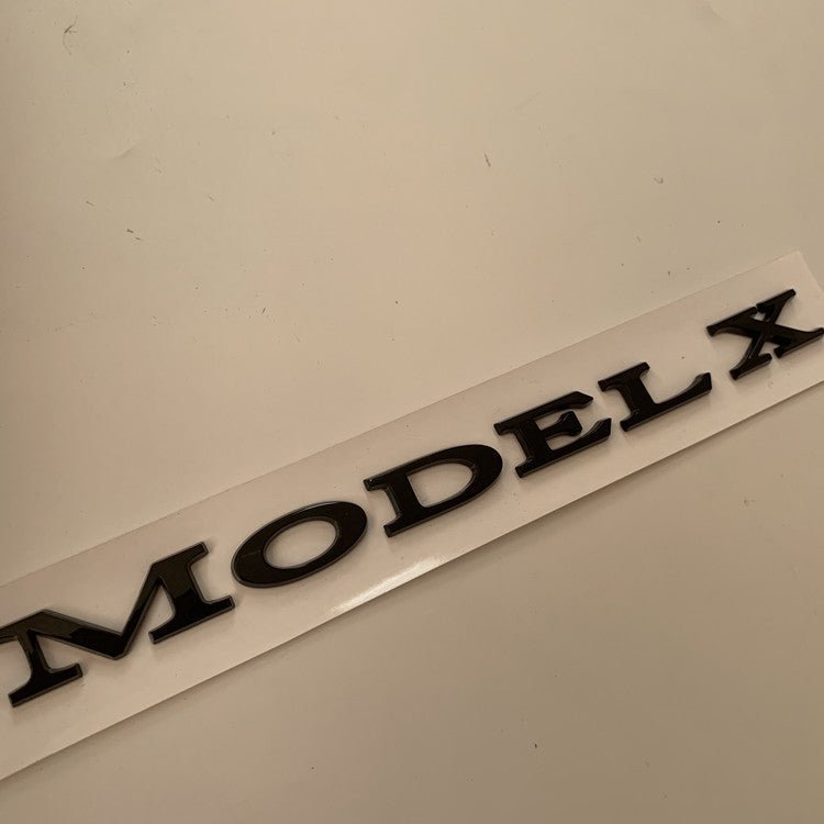 Letter Emblems for TESLA Tailgate | Multiple Colors | 3D ABS Tesery Official Store