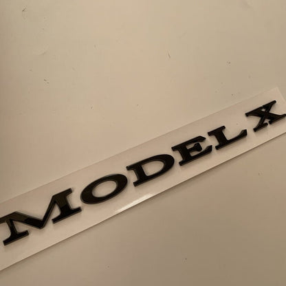 Letter Emblems for TESLA Tailgate | Multiple Colors | 3D ABS Tesery Official Store