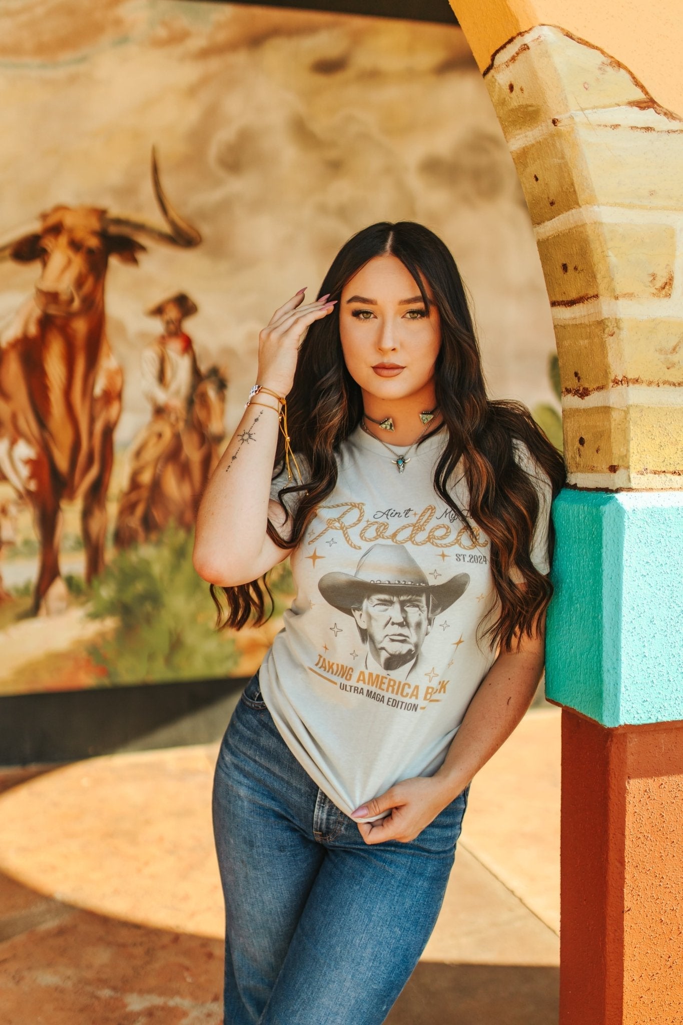 Taking America Back Graphic Tee Wild Junkie