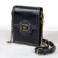 Talisman - Horse Bit Lock Phone Bag in Black Urban-Equestrian