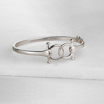 Talisman - Equestrian Horse Bit Bracelet in Silver Urban-Equestrian