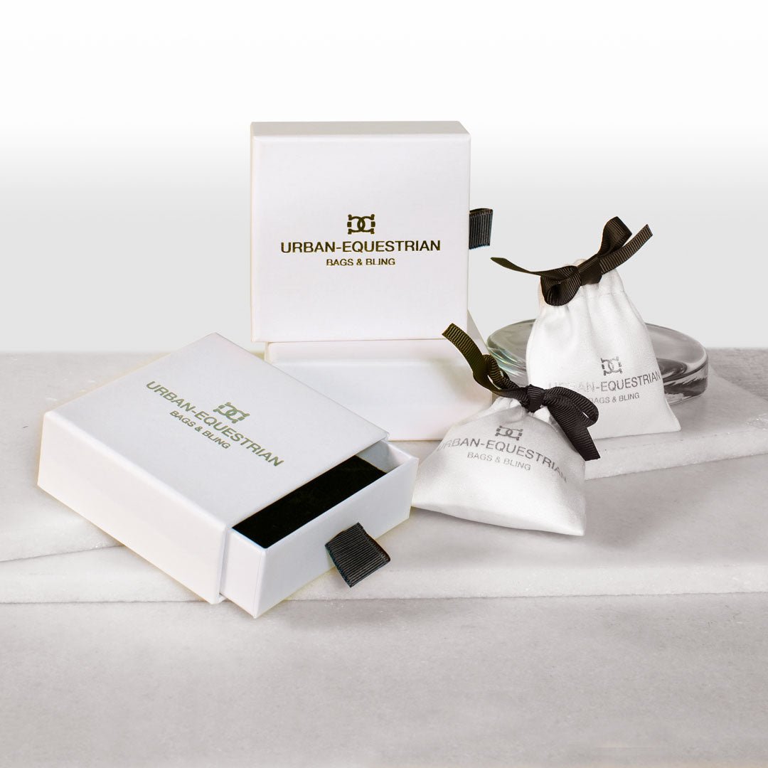 Bocara - Horse Bit Equestrian Link Bracelet in Silver Urban-Equestrian