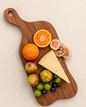 Teak Wavy Charcuterie Boards Village Thrive