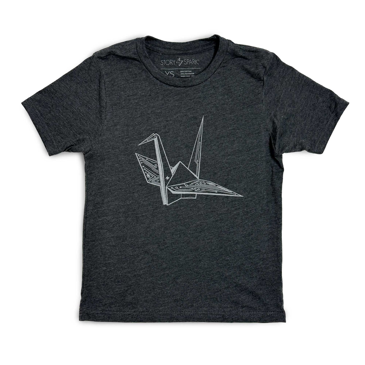 Tech-gami Kids T-Shirt STORY SPARK