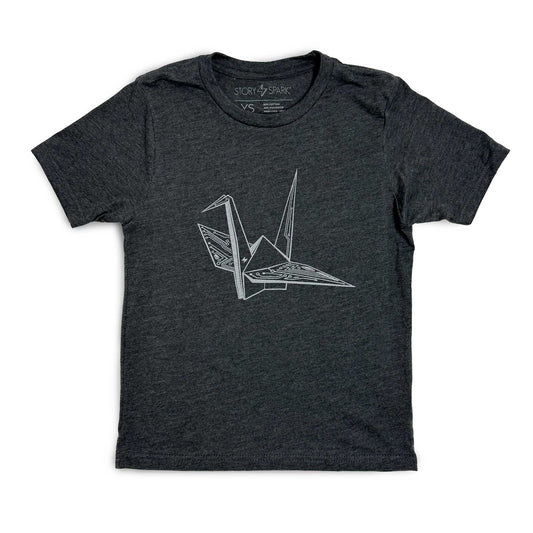 Tech-gami Kids T-Shirt STORY SPARK