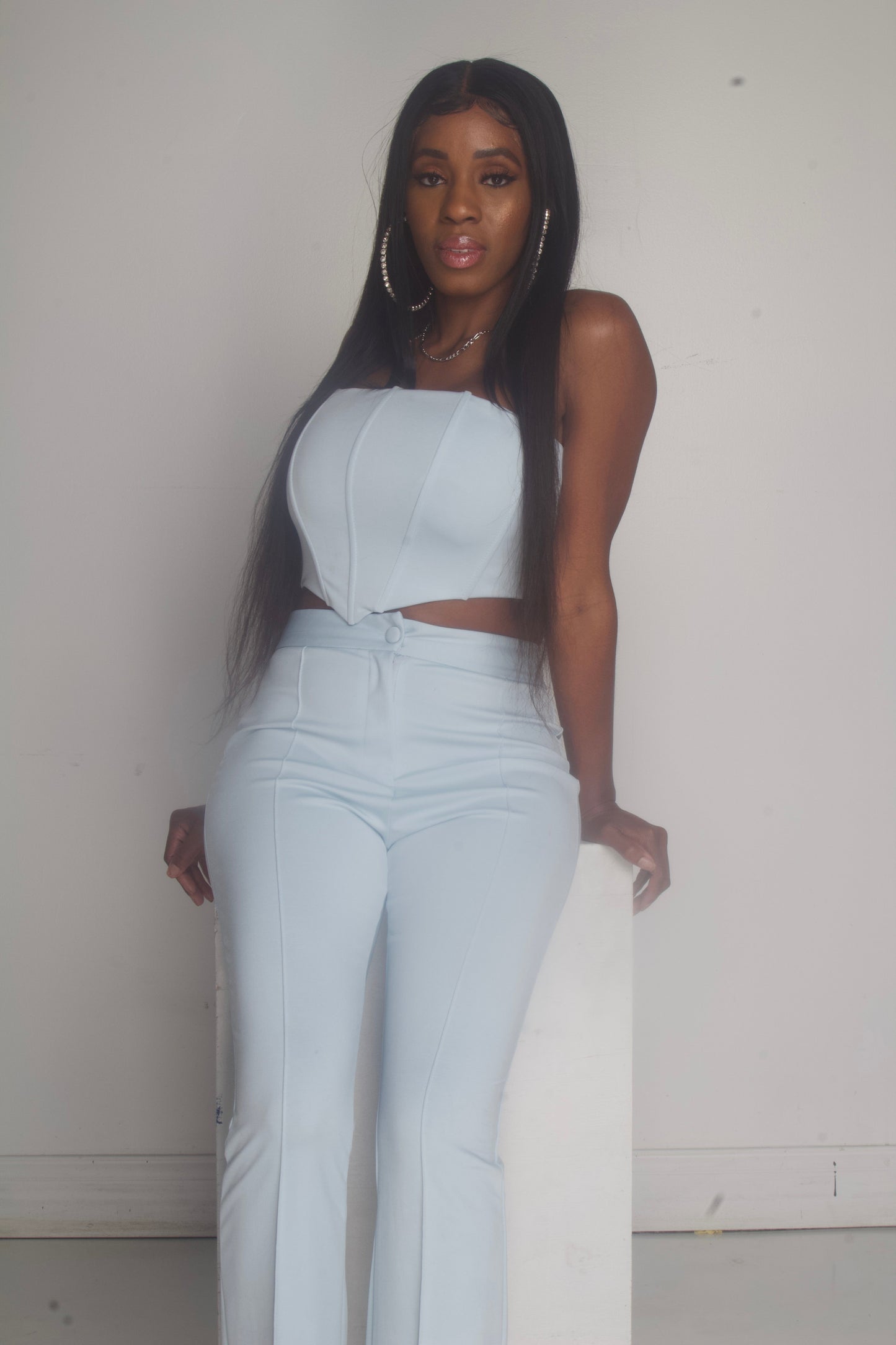 Opulence Flare Pants Porshia By Porshia Banks