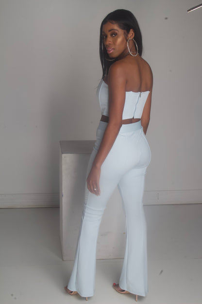 Opulence Flare Pants Porshia By Porshia Banks