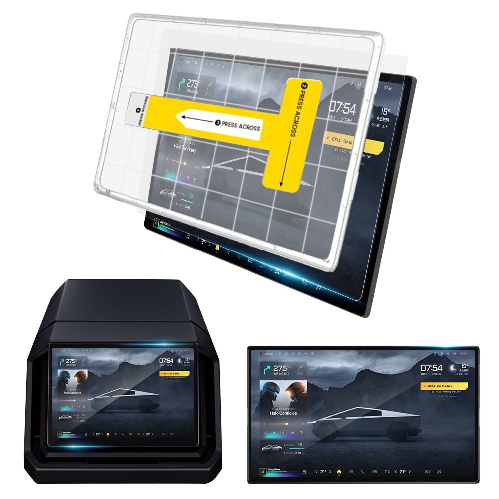 Tempered Screen Protector for Cybertruck Tesery Official Store
