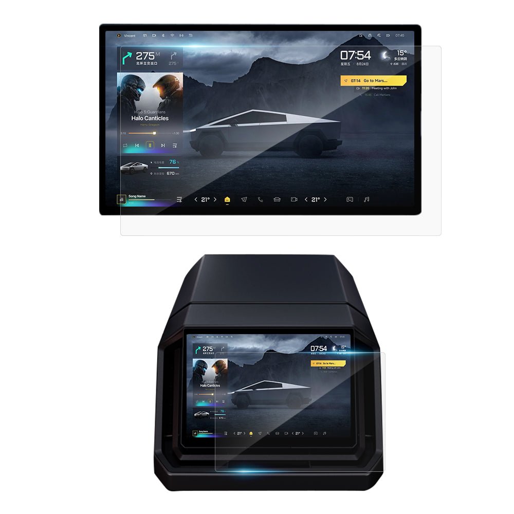 Tempered Screen Protector for Cybertruck Tesery Official Store
